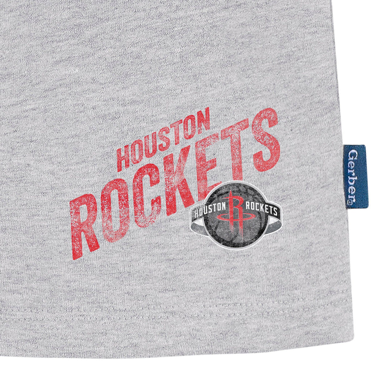 Infant & Toddler Neutral Gray Houston Rockets Shorts NBA NBA® 