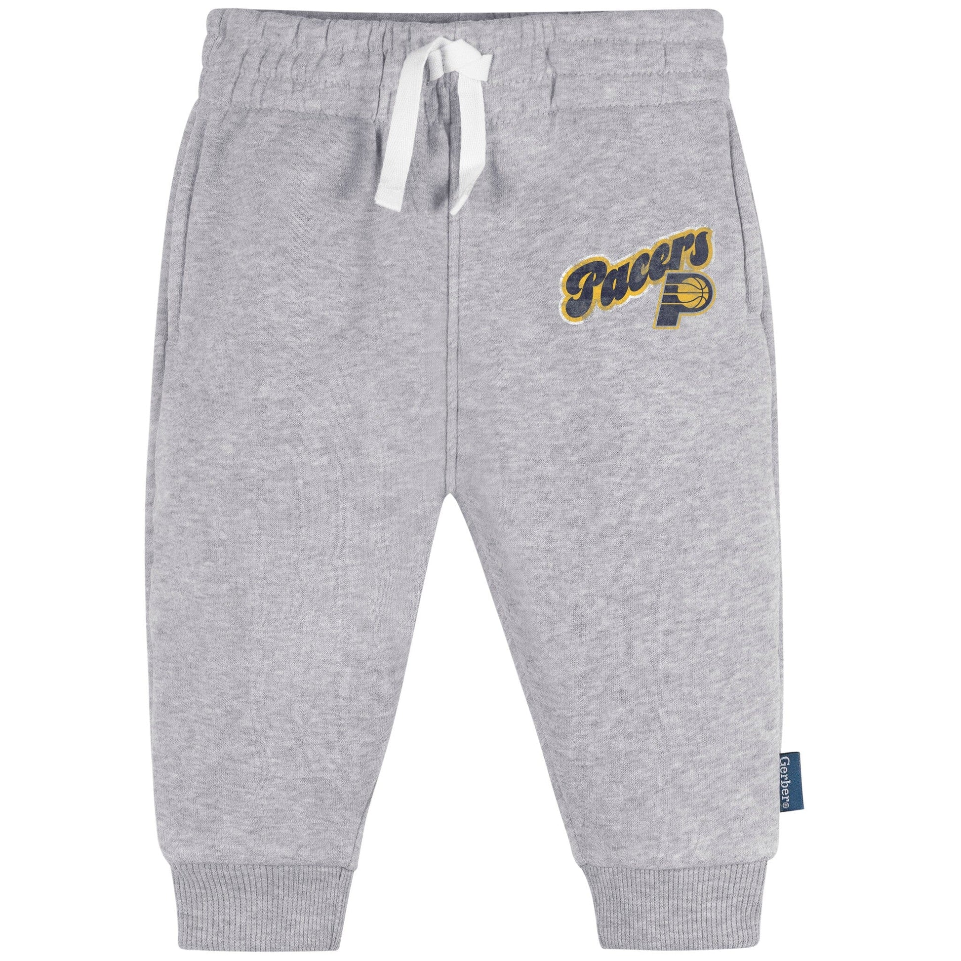Infant & Toddler Neutral Gray Indiana Pacers Jogger Pants NBA NBA® 