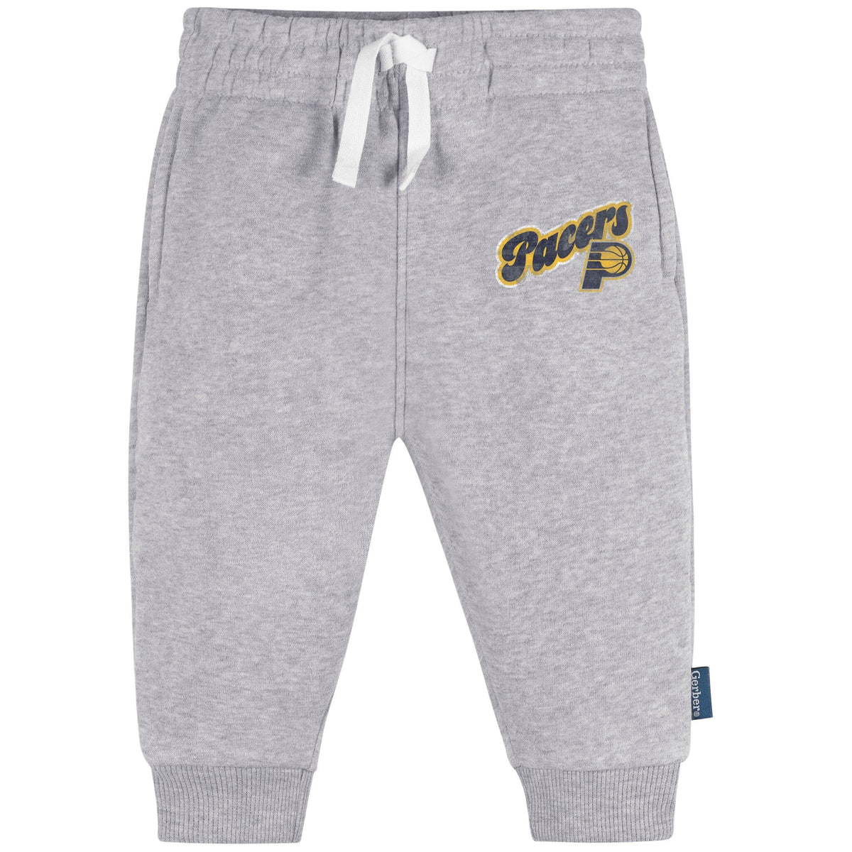 Infant & Toddler Neutral Gray Indiana Pacers Jogger Pants NBA NBA® 