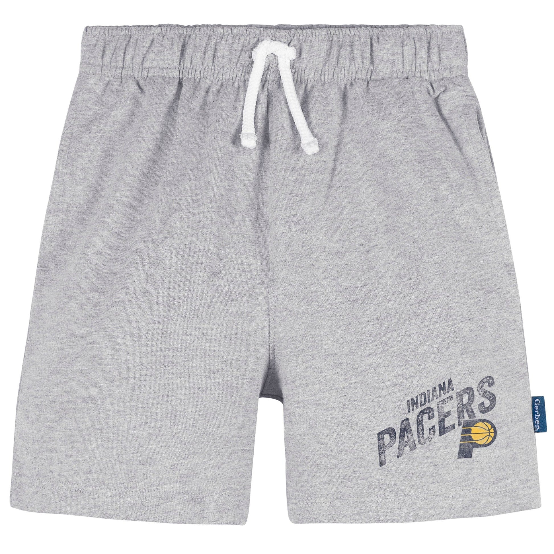 Infant & Toddler Neutral Gray Indiana Pacers Shorts NBA NBA® 