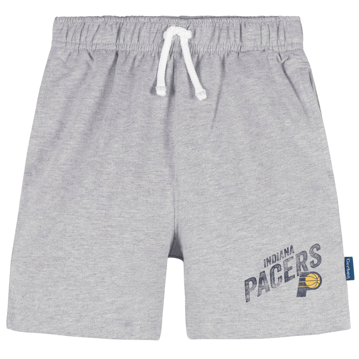 Infant & Toddler Neutral Gray Indiana Pacers Shorts NBA NBA® 
