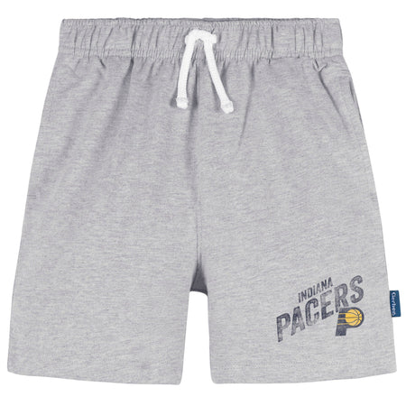 Infant & Toddler Neutral Gray Indiana Pacers Shorts