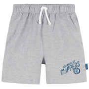 Infant & Toddler Neutral Gray Los Angeles Clippers Shorts NBA NBA® 
