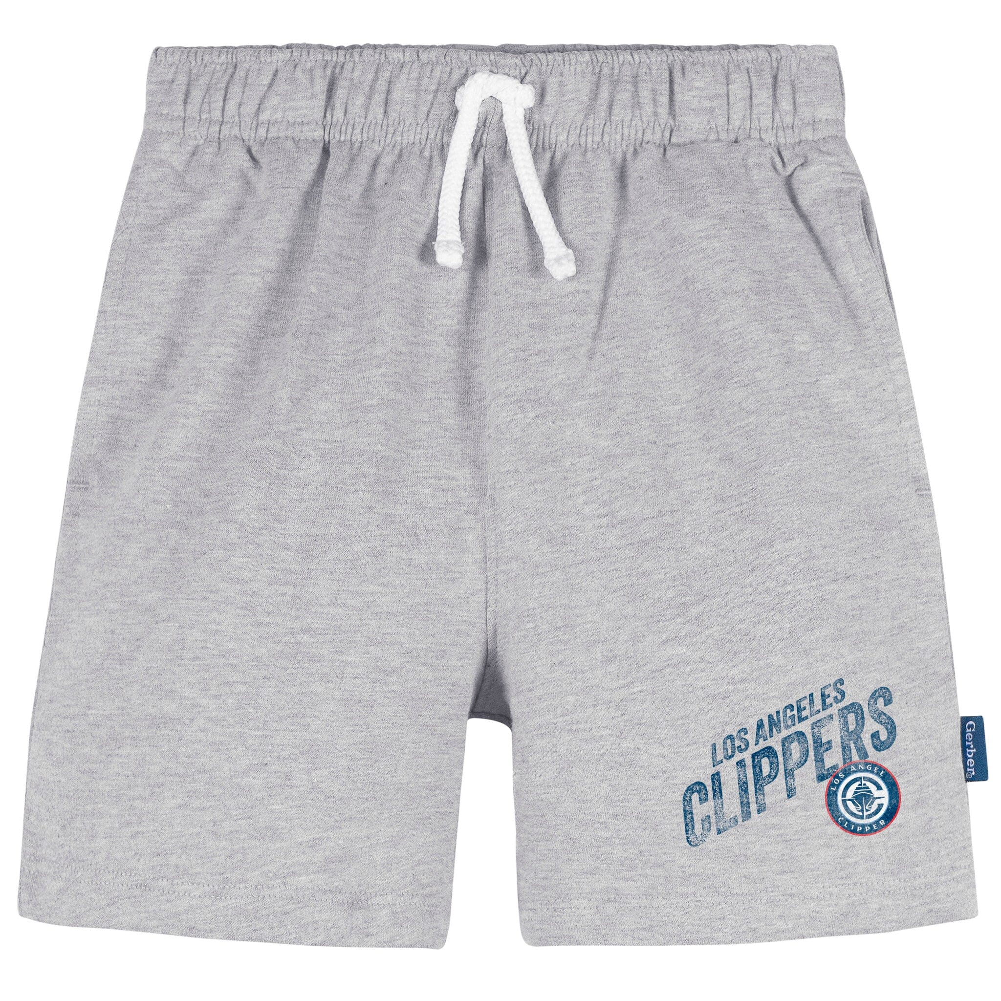 Infant & Toddler Neutral Gray Los Angeles Clippers Shorts NBA NBA® 