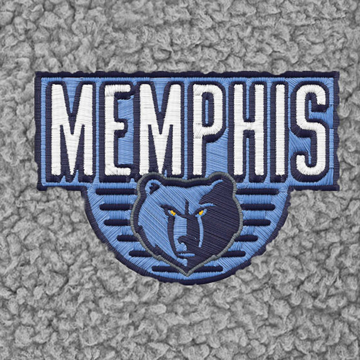 Infant & Toddler Neutral Gray Memphis Grizzlies Quarter-Zip Pullover NBA NBA® 