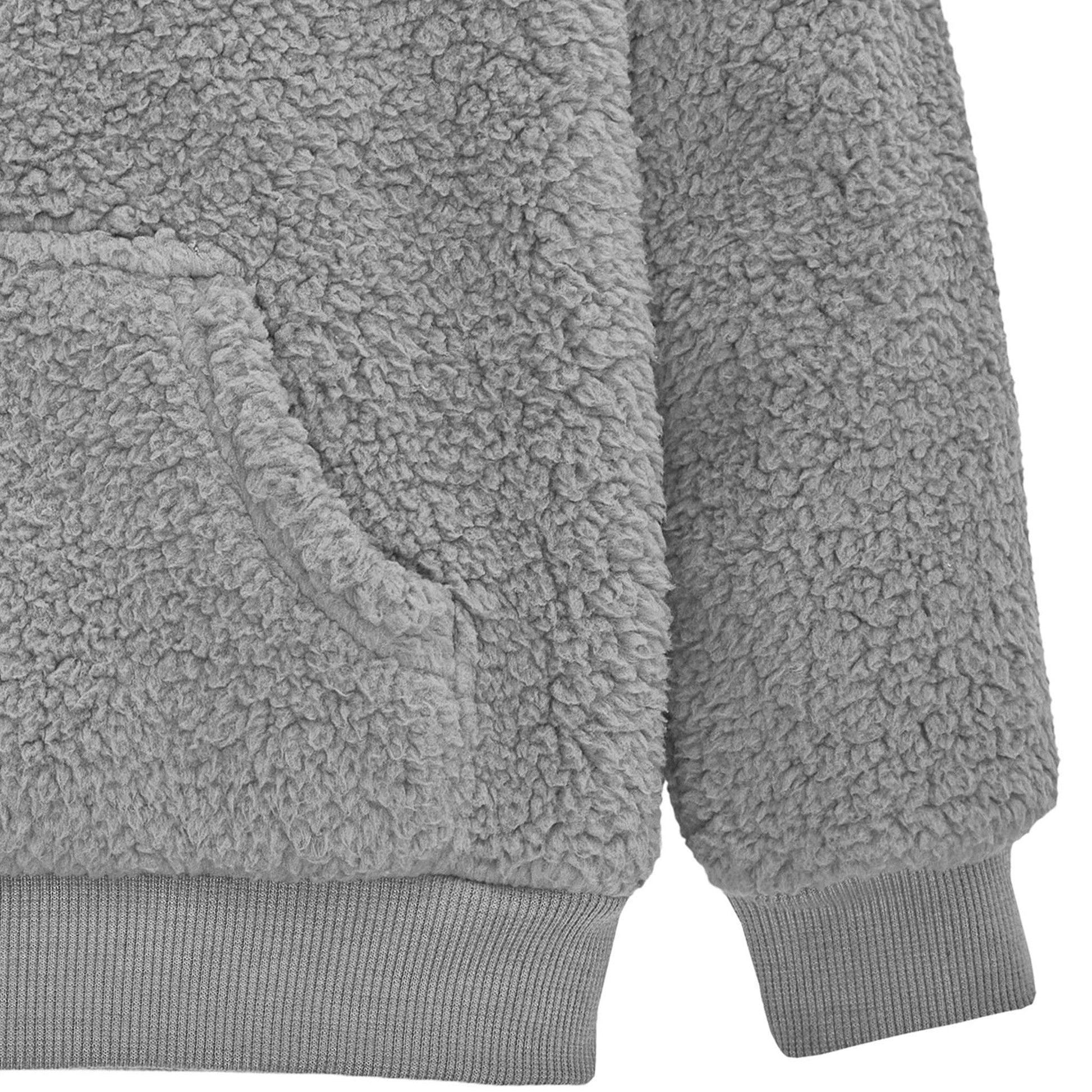 Infant & Toddler Neutral Gray Memphis Grizzlies Quarter-Zip Pullover NBA NBA® 