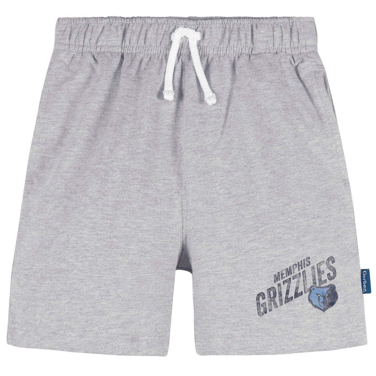 Infant & Toddler Neutral Gray Memphis Grizzlies Shorts NBA NBA® 