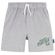 Infant & Toddler Neutral Gray Milwaukee Bucks Shorts NBA NBA® 