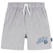 Infant & Toddler Neutral Gray Minnesota Timberwolves Shorts NBA NBA® 