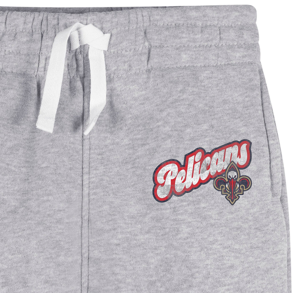 Infant & Toddler Neutral Gray New Orleans Pelicans Jogger Pants NBA NBA® 