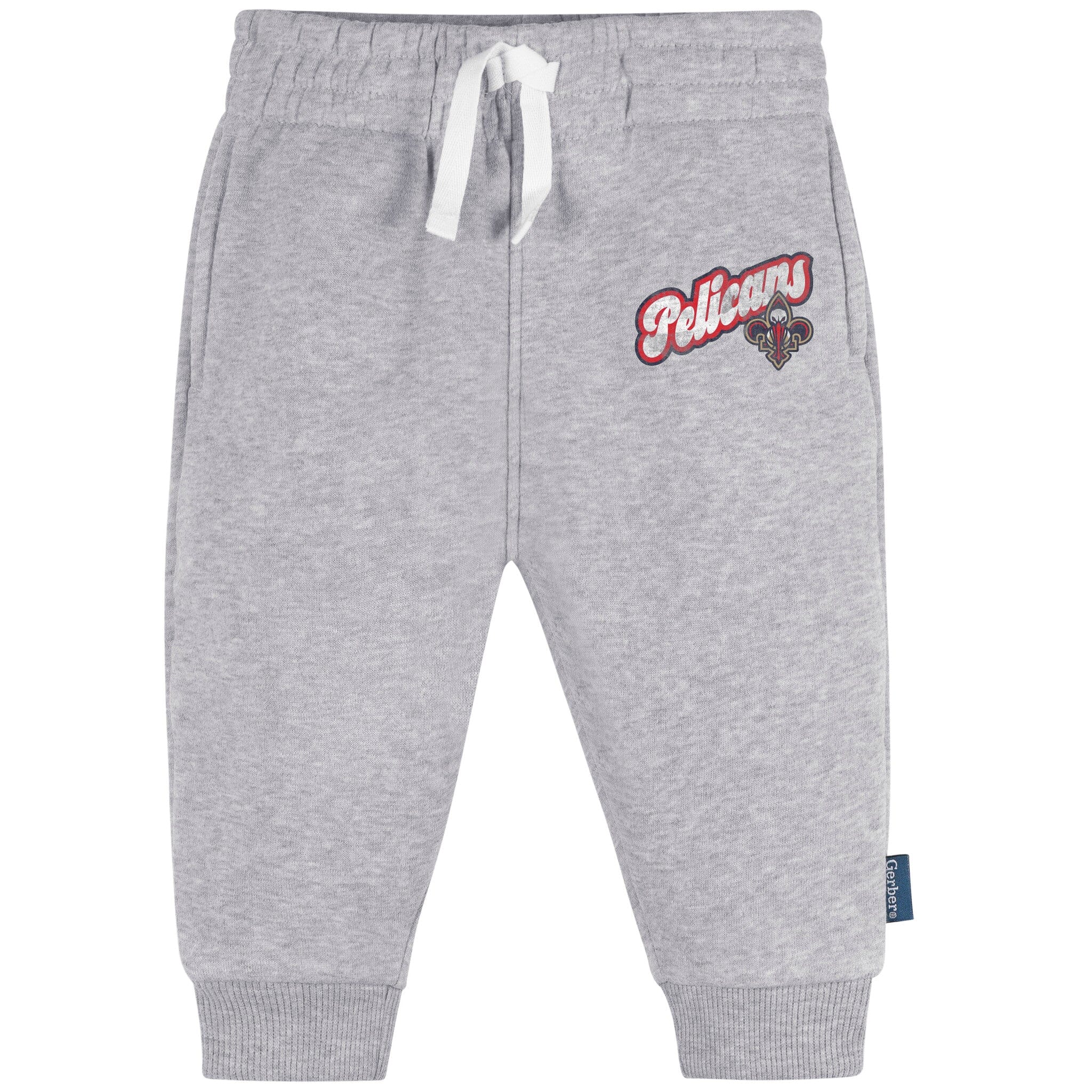 Infant & Toddler Neutral Gray New Orleans Pelicans Jogger Pants NBA NBA® 