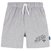 Infant & Toddler Neutral Gray New Orleans Pelicans Shorts NBA NBA® 