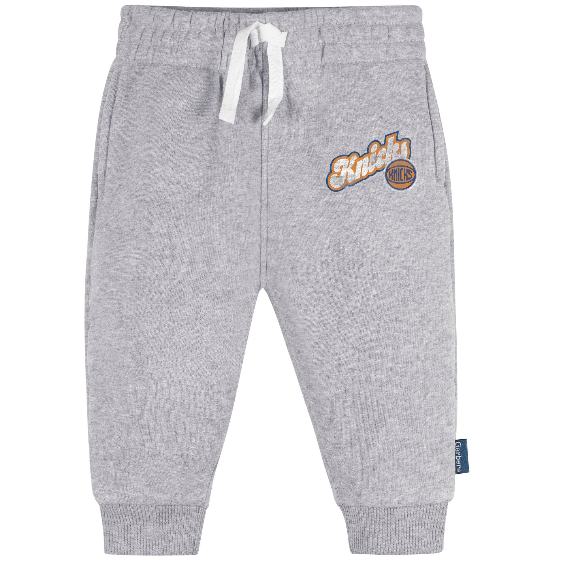 Infant & Toddler Neutral Gray New York Knicks Jogger Pants NBA NBA® 