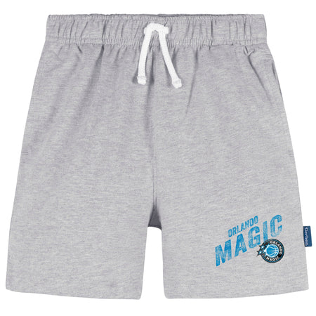 Infant & Toddler Neutral Gray Orlando Magic Shorts