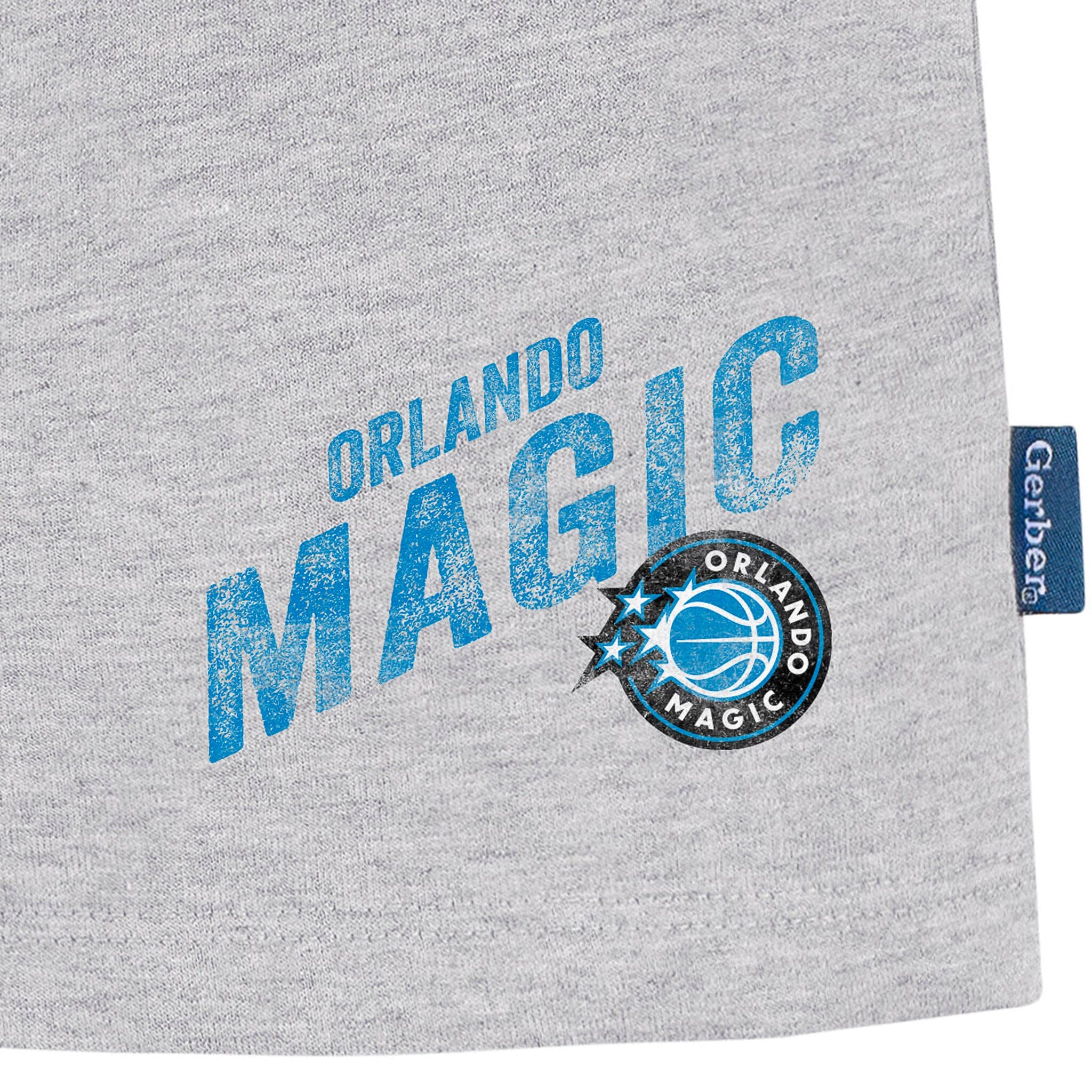 Infant & Toddler Neutral Gray Orlando Magic Shorts NBA NBA® 