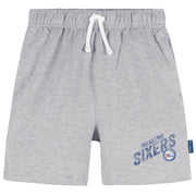 Infant & Toddler Neutral Gray Philadelphia 76Ers Shorts NBA NBA® 