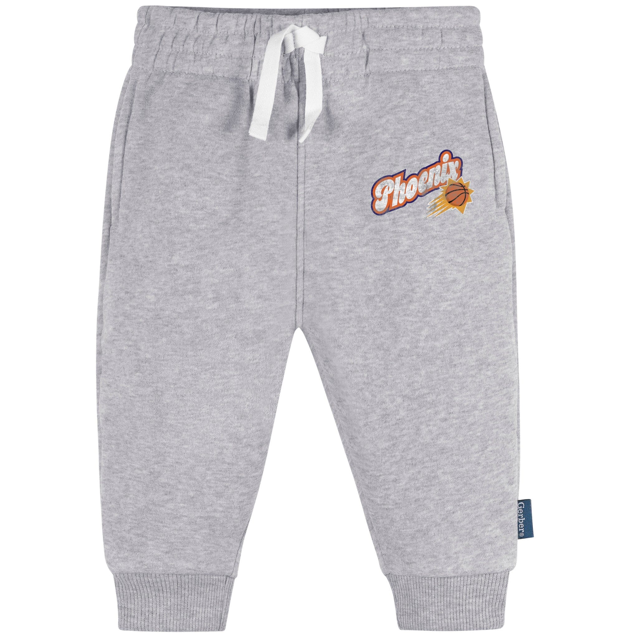 Infant & Toddler Neutral Gray Phoneix Suns Jogger Pants NBA NBA® 