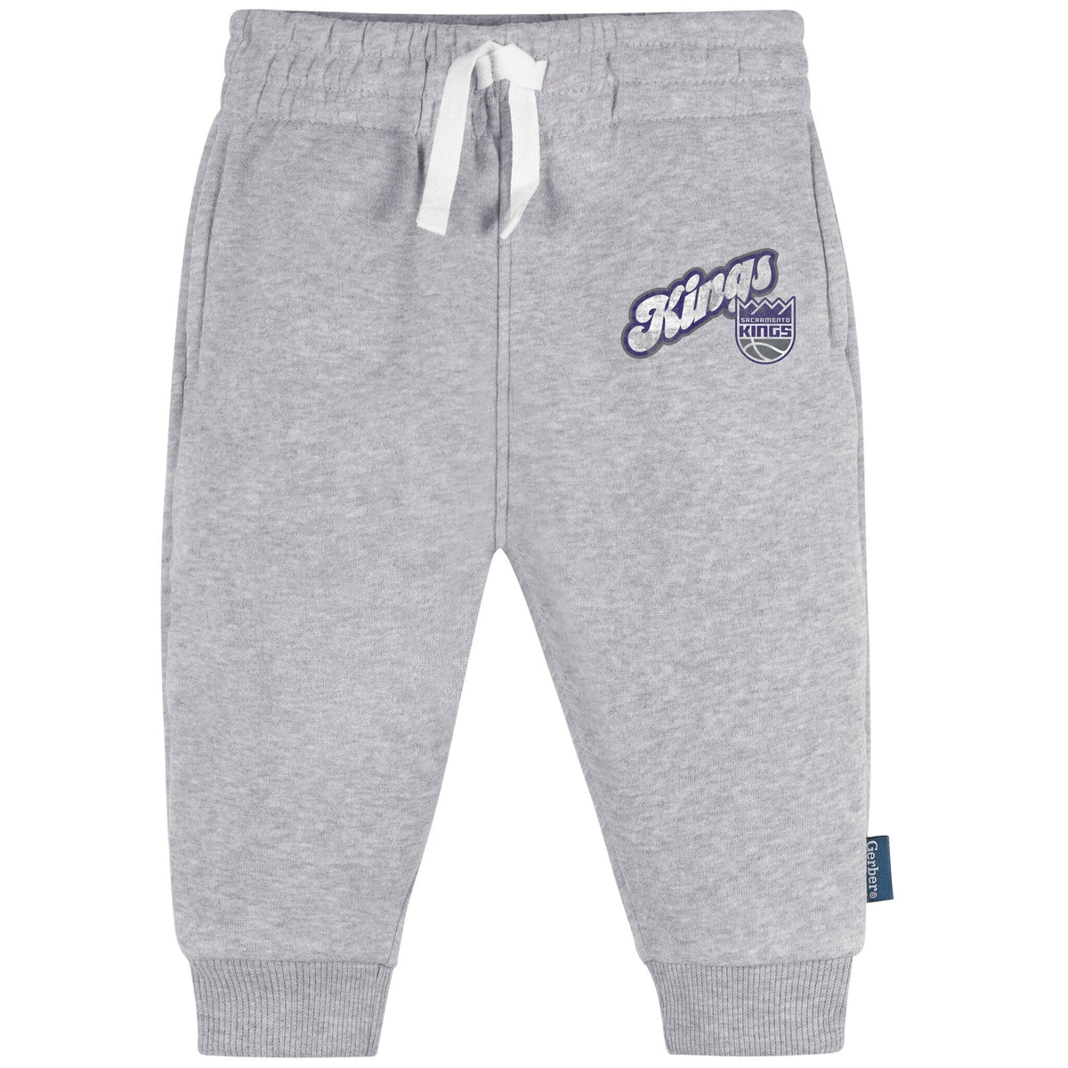 Infant & Toddler Neutral Gray Sacramento Kings Jogger Pants NBA NBA® 