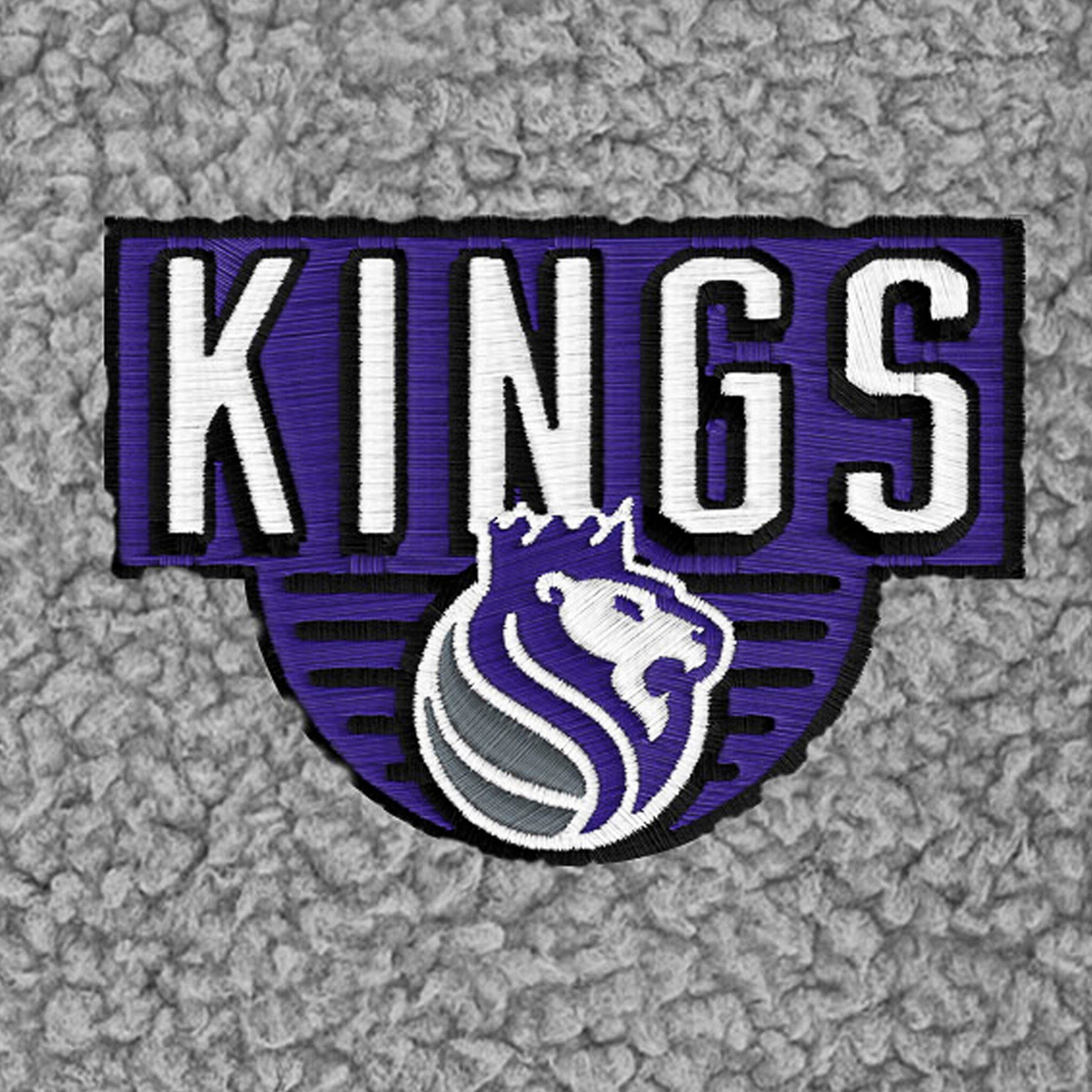 Infant & Toddler Neutral Gray Sacramento Kings Quarter-Zip Pullover NBA NBA® 