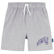 Infant & Toddler Neutral Gray Sacramento Kings Shorts NBA NBA® 