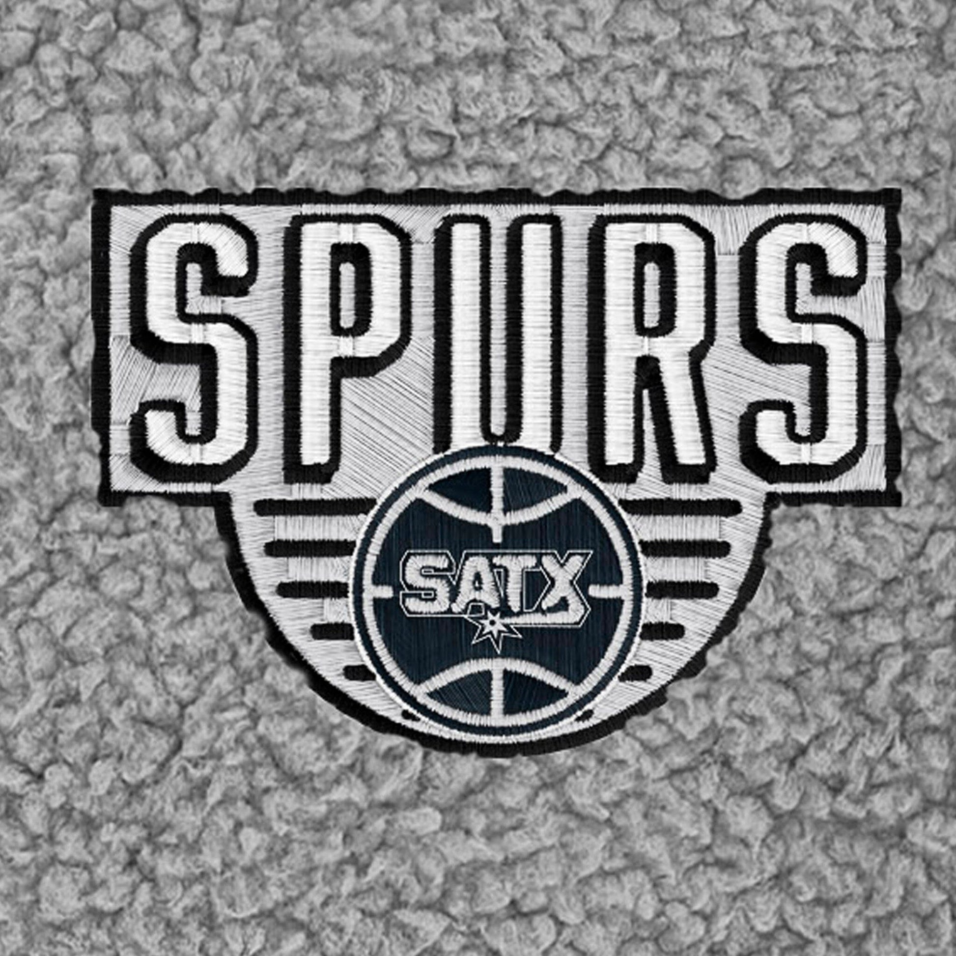 Infant & Toddler Neutral Gray San Antonio Spurs Quarter-Zip Pullover NBA NBA® 
