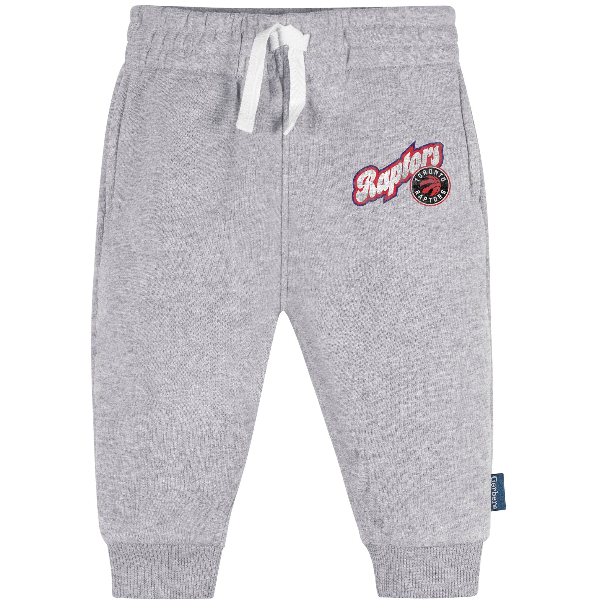 Infant & Toddler Neutral Gray Toronto Raptors Jogger Pants NBA NBA® 
