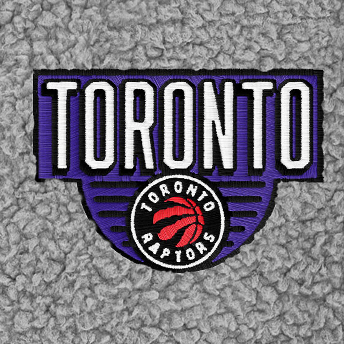 Infant & Toddler Neutral Gray Toronto Raptors Quarter-Zip Pullover NBA NBA® 