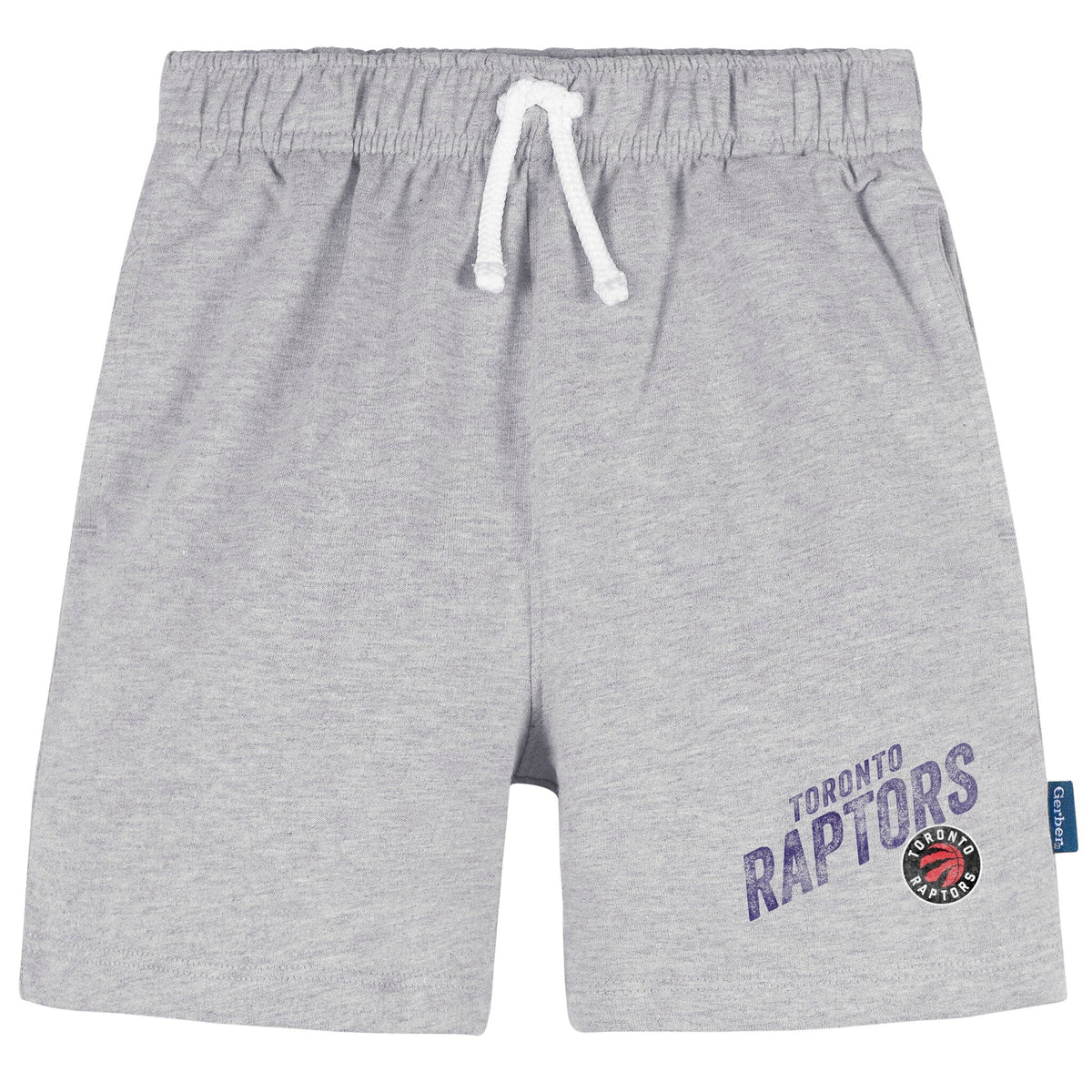 Infant & Toddler Neutral Gray Toronto Raptors Shorts NBA NBA® 