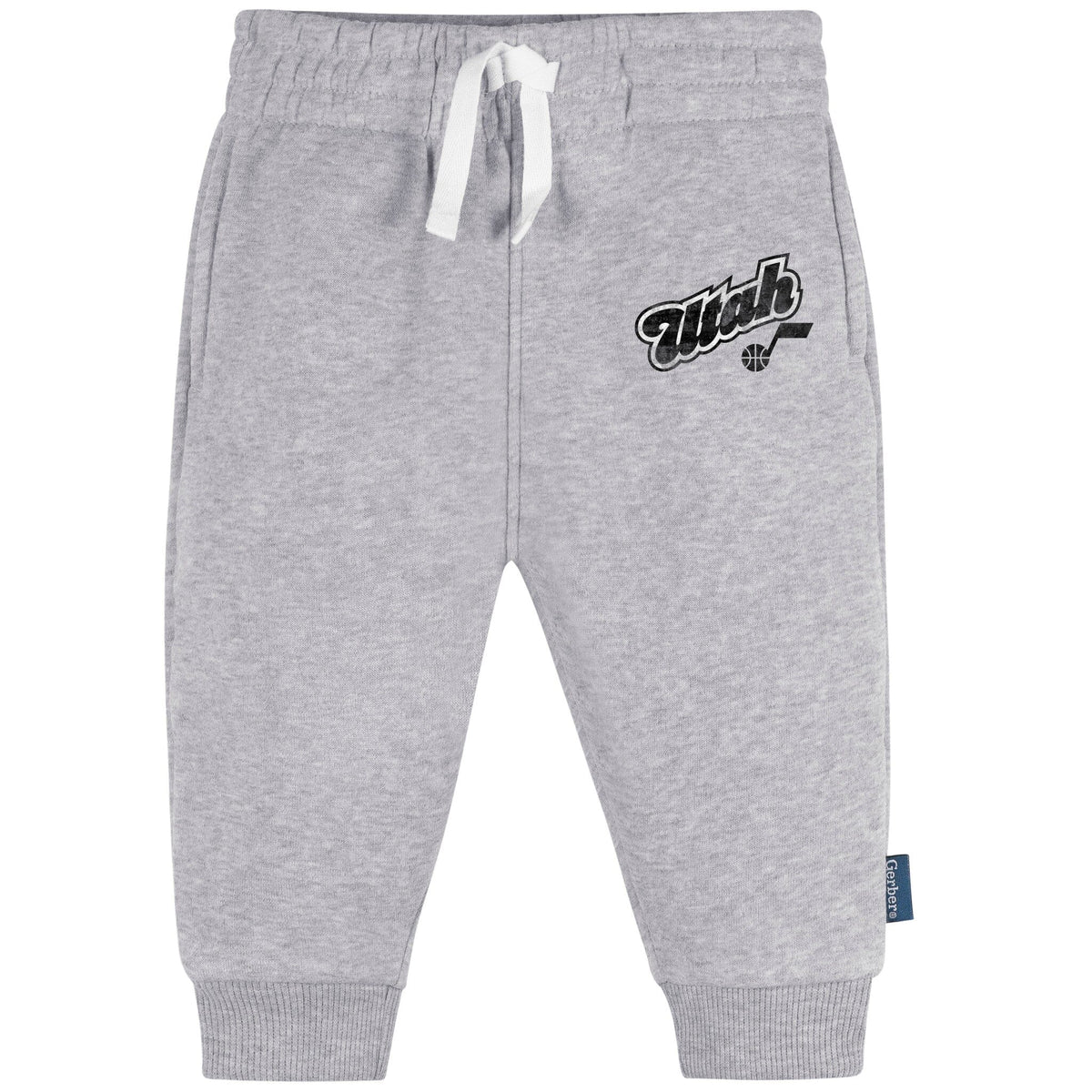 Infant & Toddler Neutral Gray Utah Jazz Jogger Pants NBA NBA® 