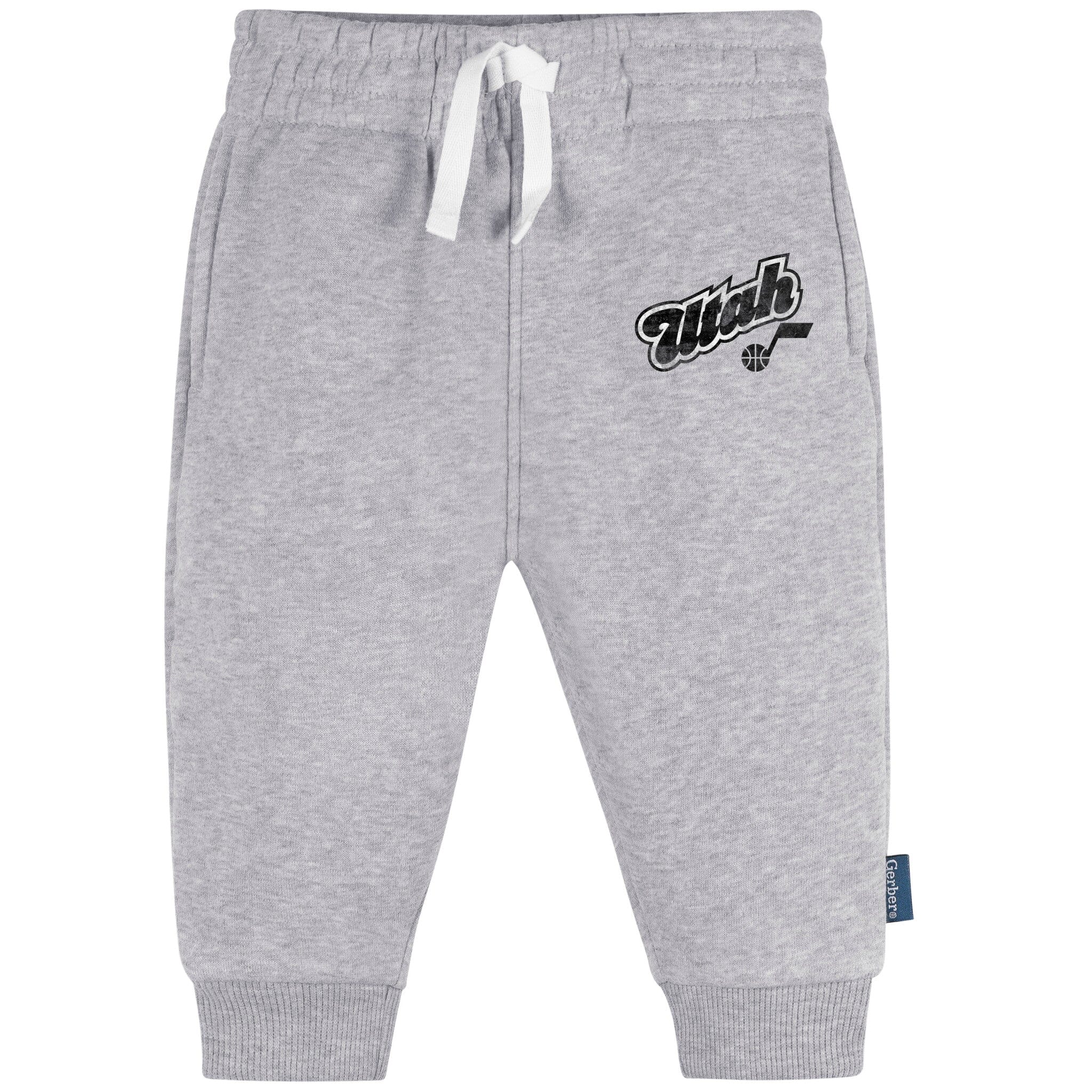 Infant & Toddler Neutral Gray Utah Jazz Jogger Pants NBA NBA® 