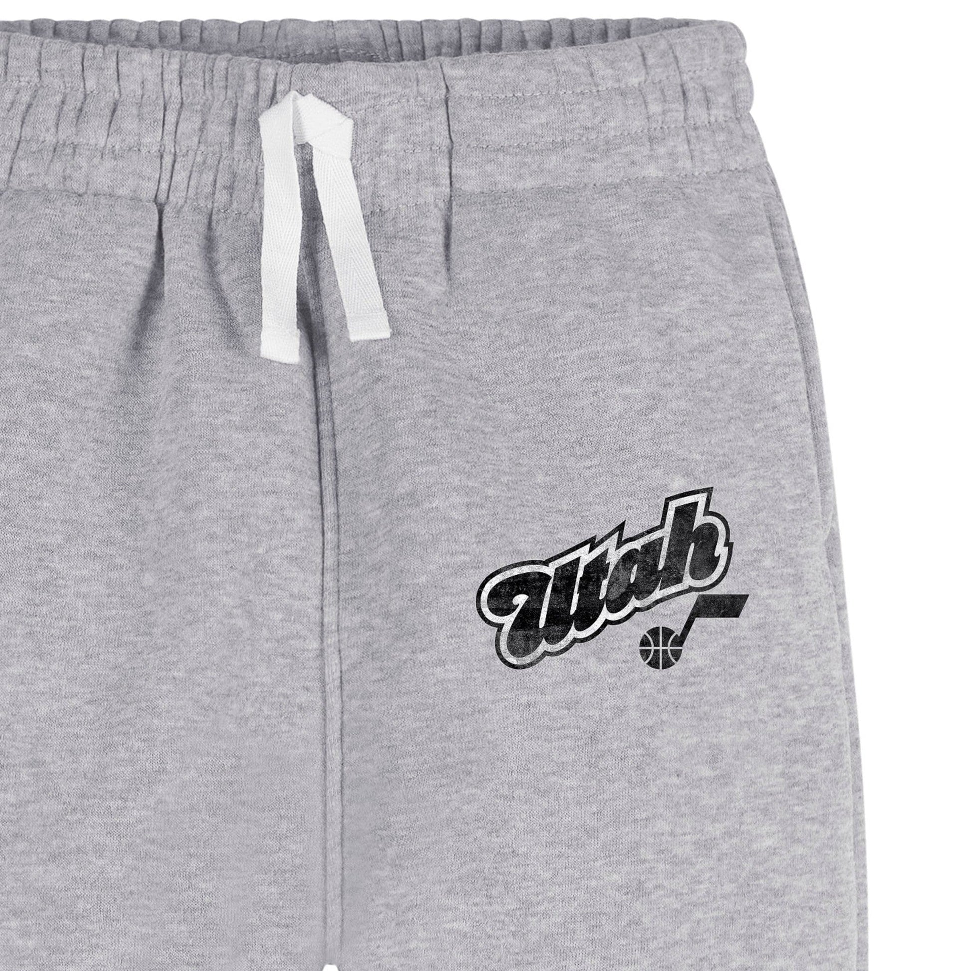 Infant & Toddler Neutral Gray Utah Jazz Jogger Pants NBA NBA® 