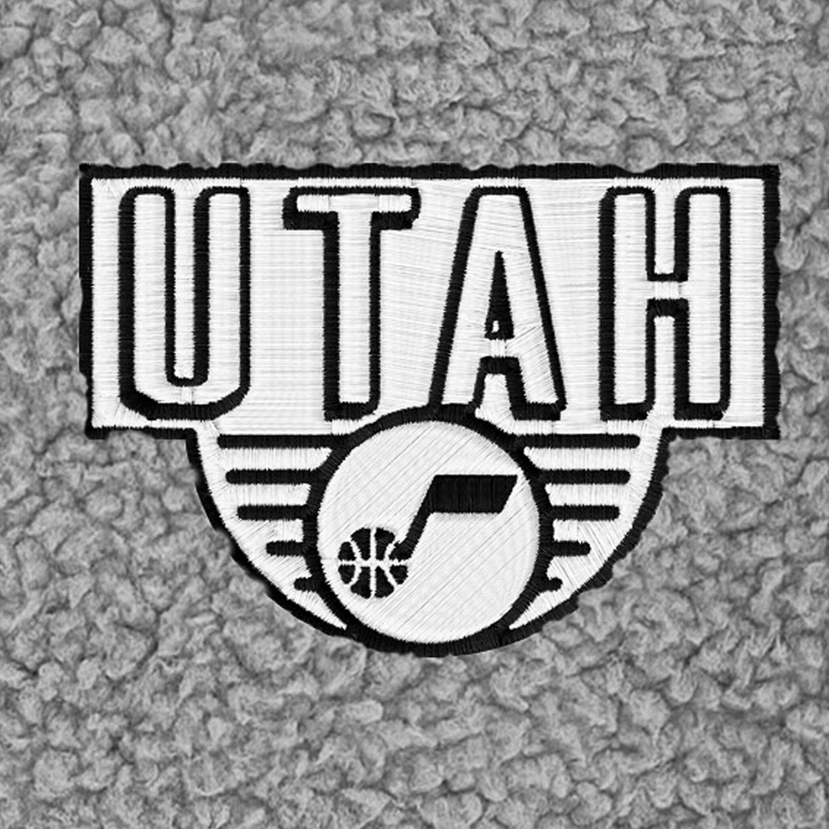 Infant & Toddler Neutral Gray Utah Jazz Quarter-Zip Pullover NBA NBA® 
