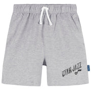 Infant & Toddler Neutral Gray Utah Jazz Shorts NBA NBA® 
