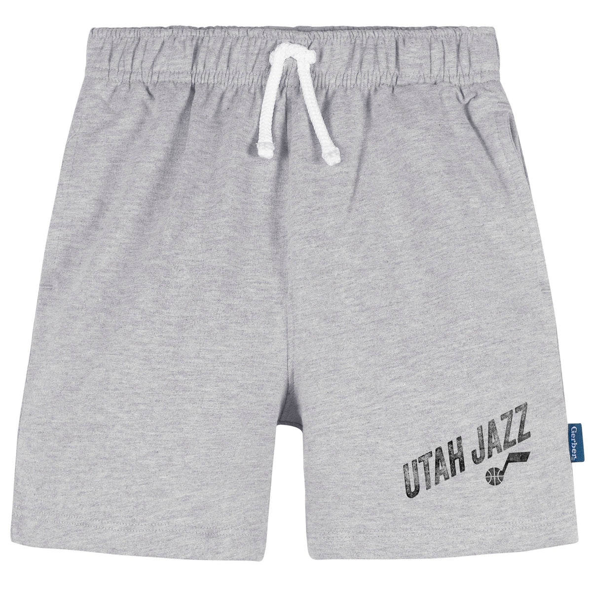 Infant & Toddler Neutral Gray Utah Jazz Shorts NBA NBA® 