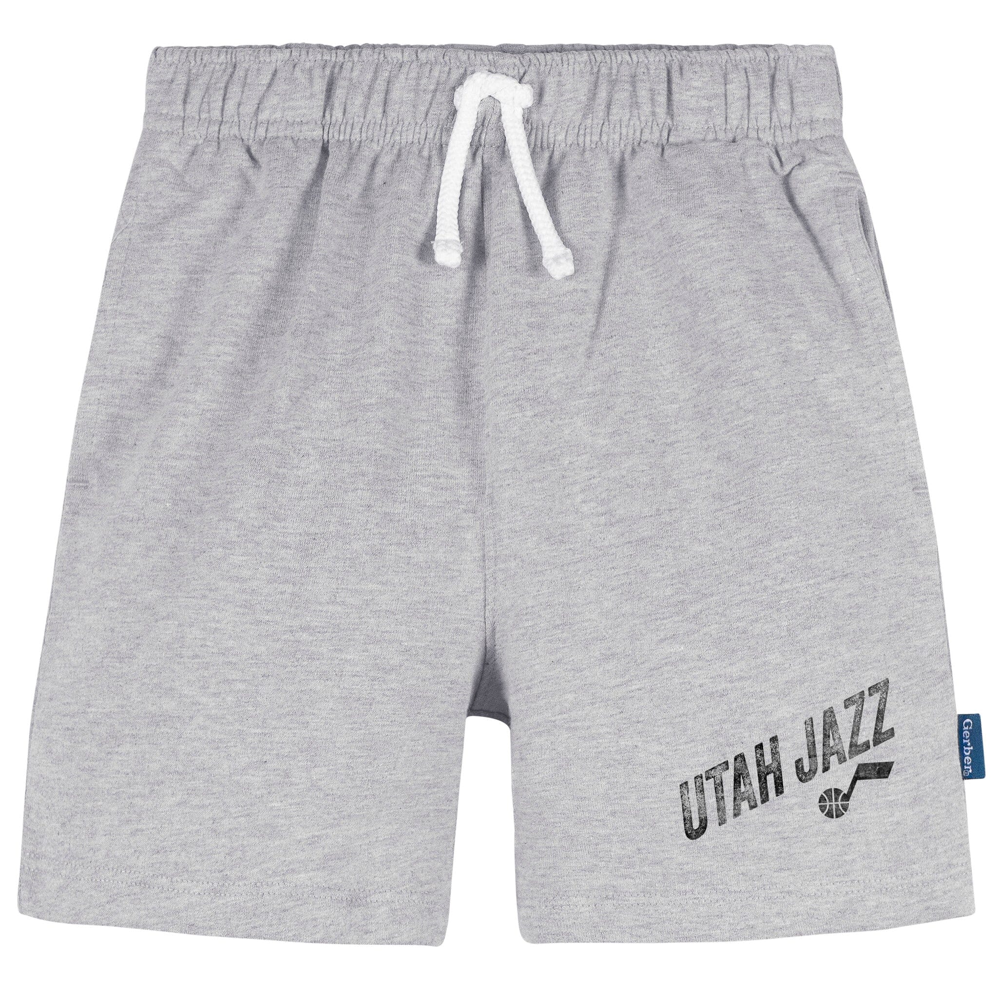 Infant & Toddler Neutral Gray Utah Jazz Shorts NBA NBA® 