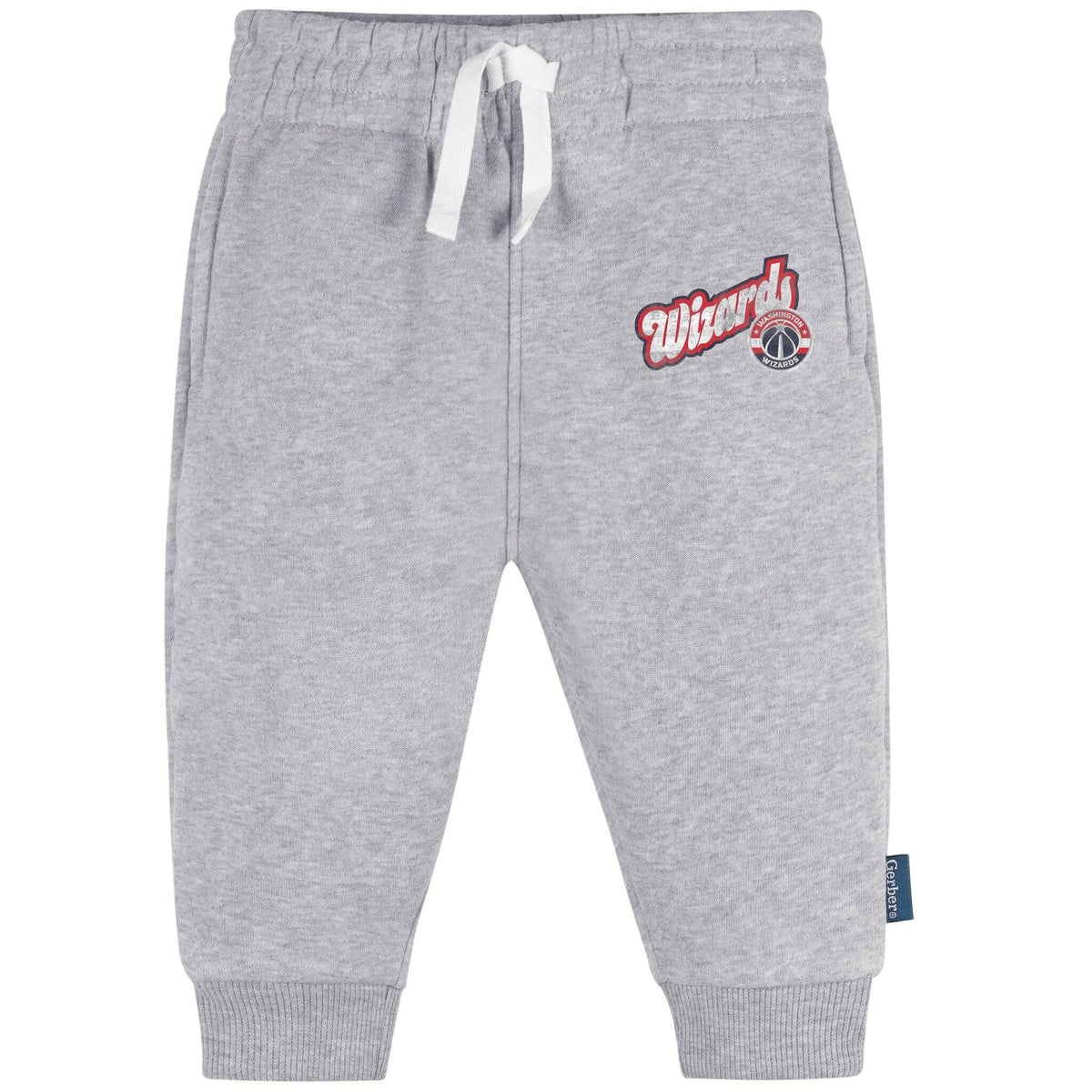 Infant & Toddler Neutral Gray Washington Wizards Jogger Pants NBA NBA® 