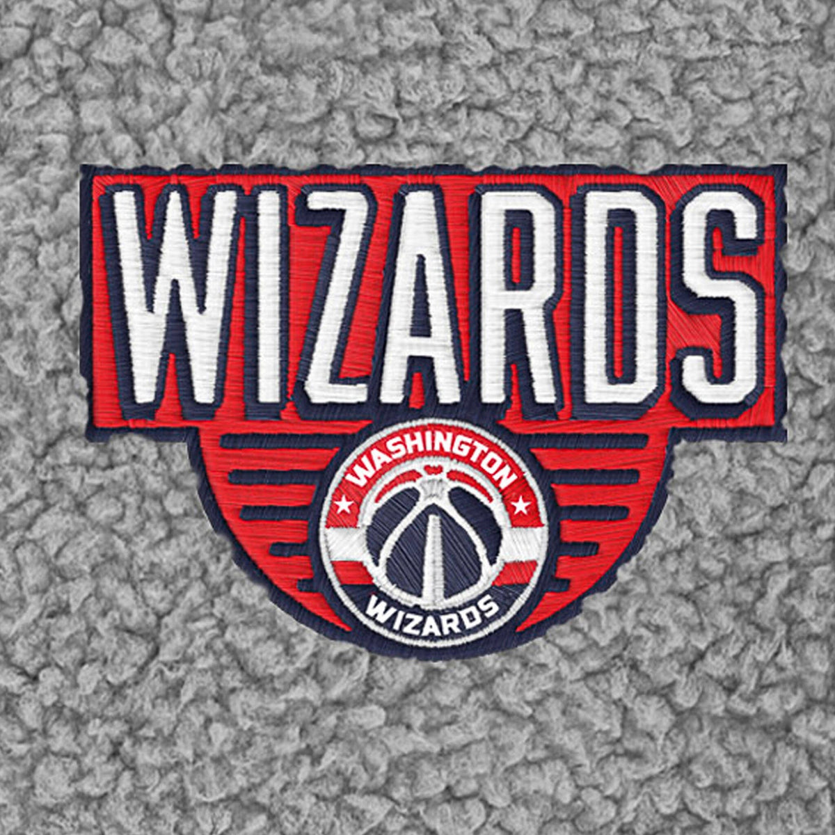 Infant & Toddler Neutral Gray Washington Wizards Quarter-Zip Pullover NBA NBA® 