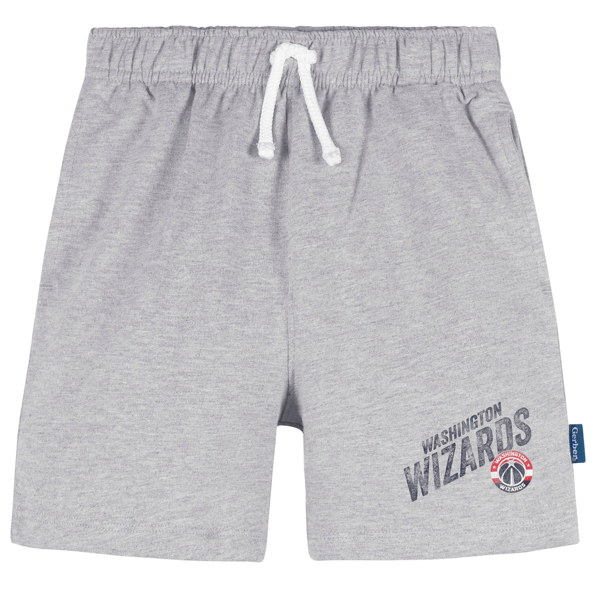 Infant & Toddler Neutral Gray Washington Wizards Shorts NBA NBA® 