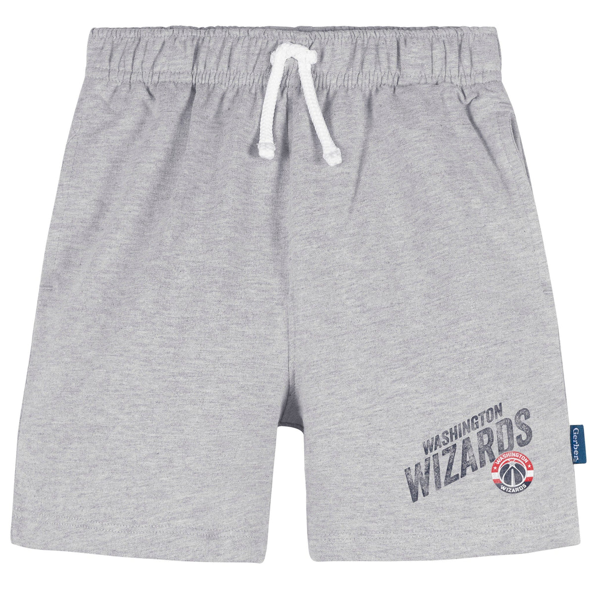 Infant & Toddler Neutral Gray Washington Wizards Shorts NBA NBA® 