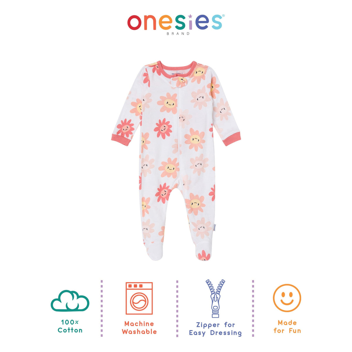 15-Piece Baby Girls Strawberries Layette outfits Onesies® Brand 