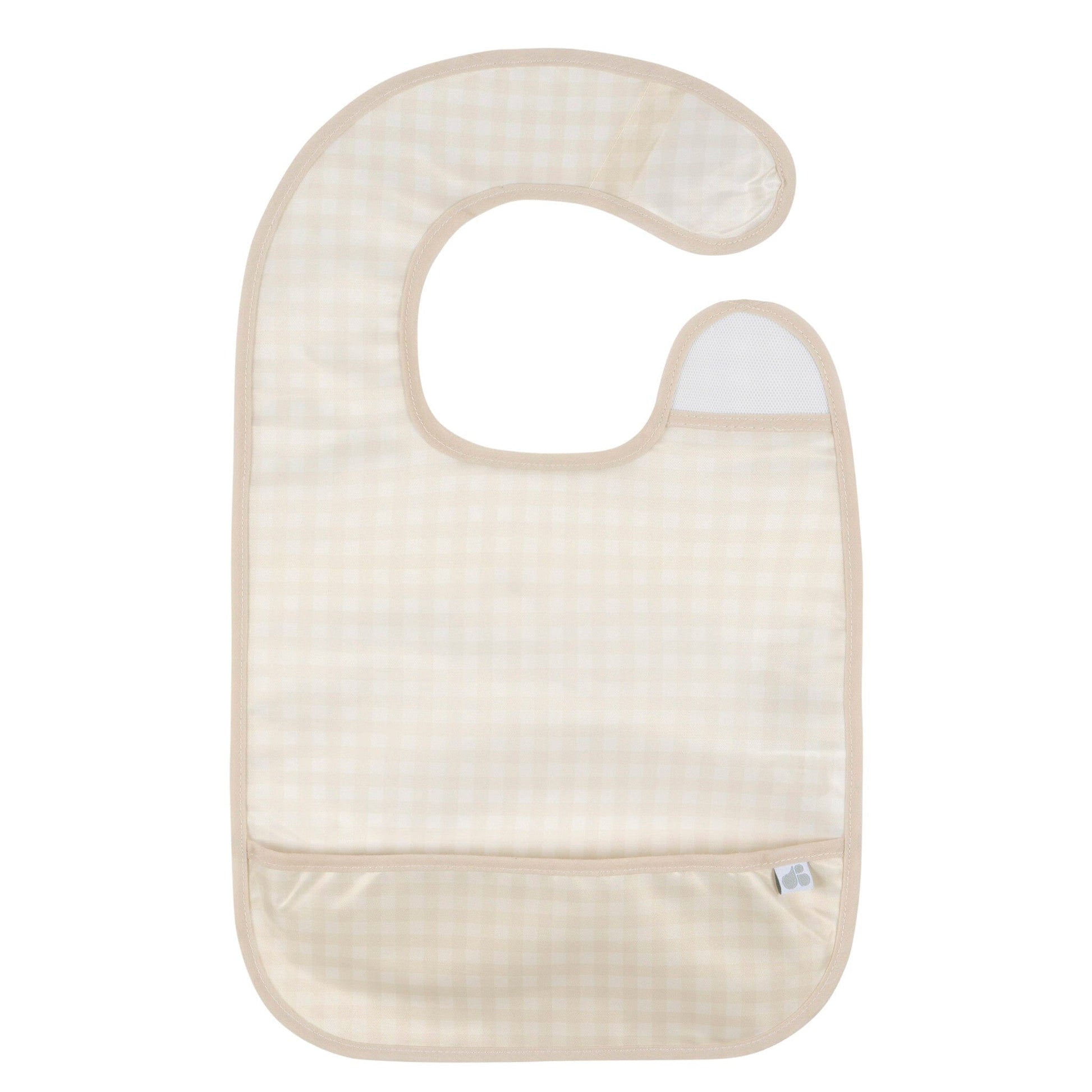 2-Pack Baby Neutral Tan Wipeable Bibs Gerber® 