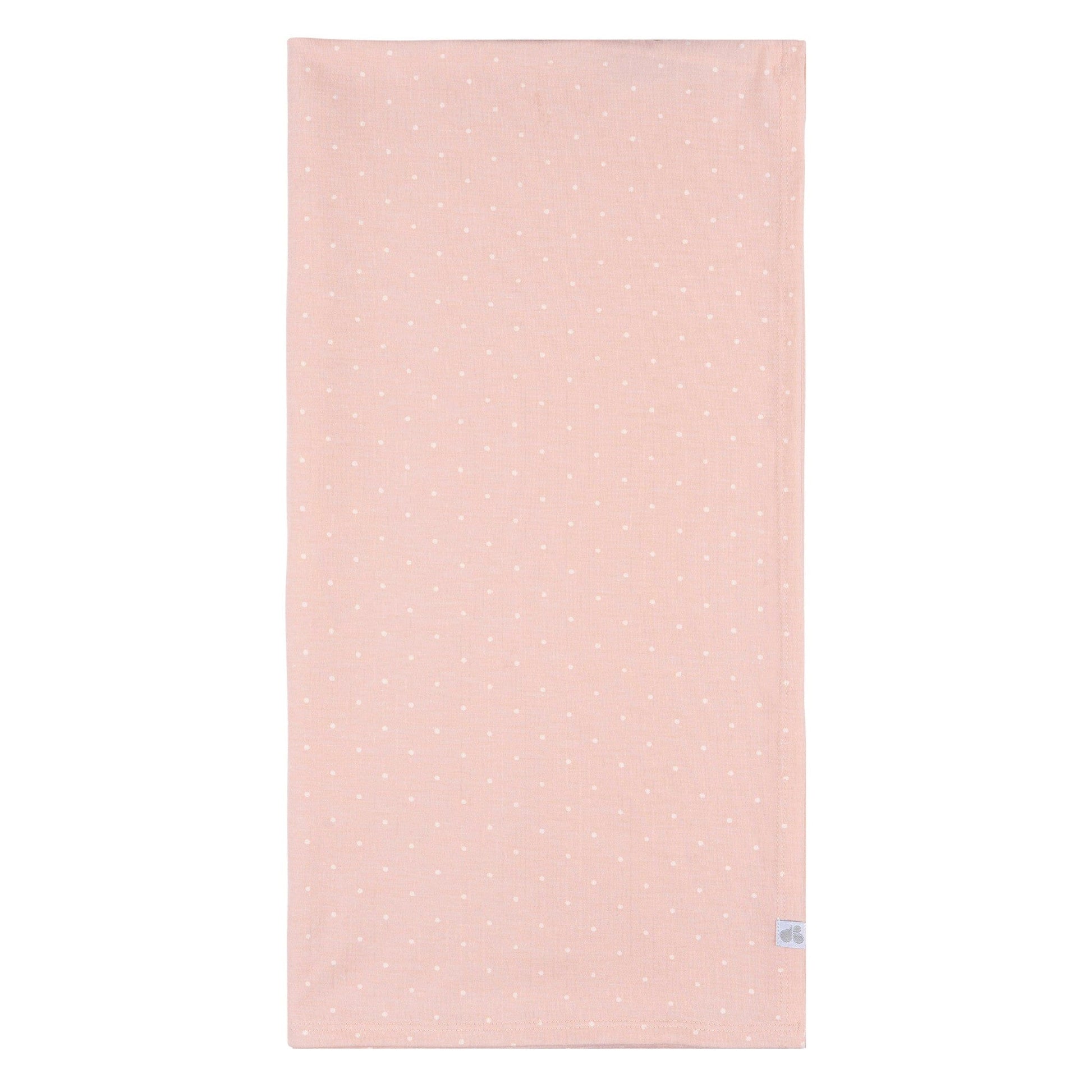 2-Piece Baby Girls Pink Floral Swaddle Blanket & Headband Set Gerber® 