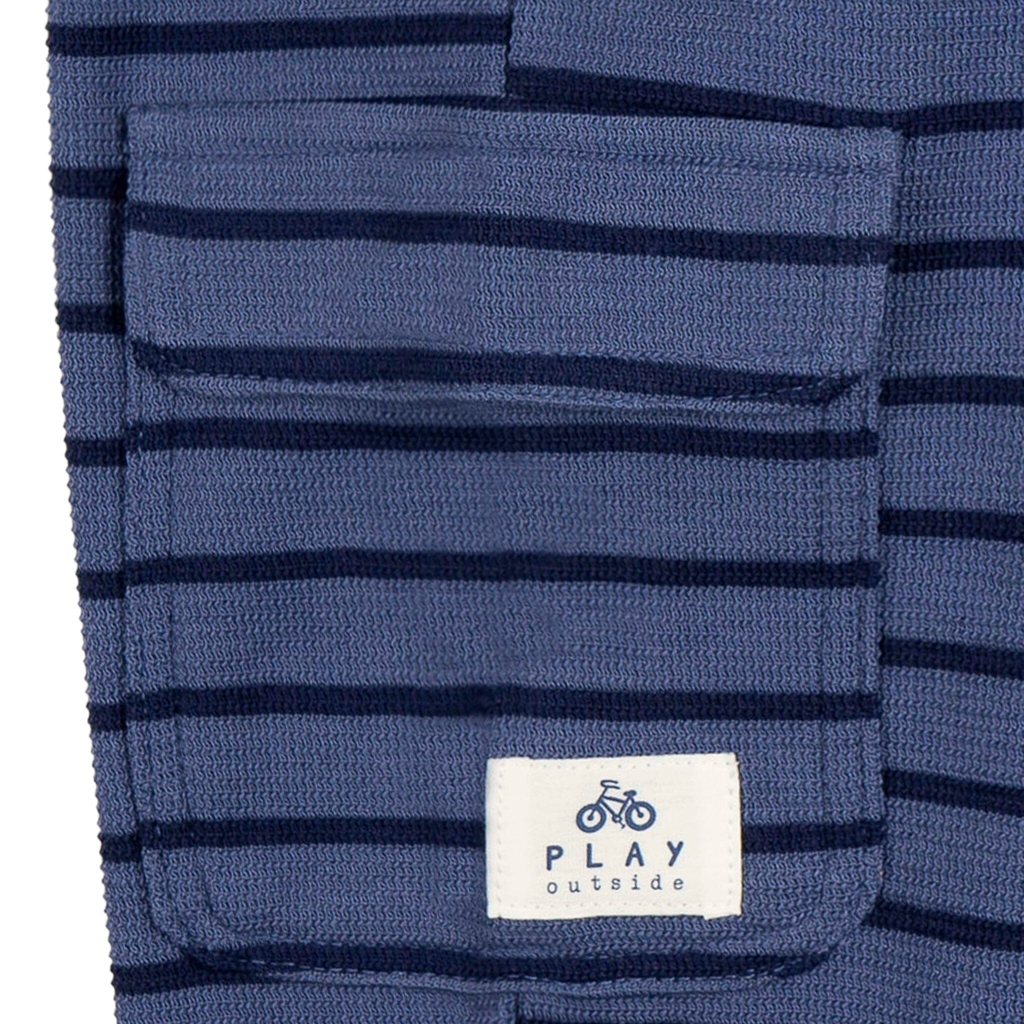 2-Piece Toddler Boys Blue Stripe Long Sleeve Top & Jogger Set outfits Gerber® 