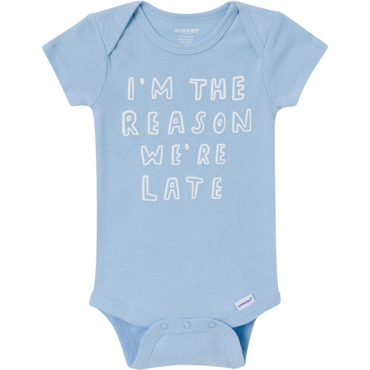 20-Piece Baby Boys I'M The Reason We'Re Late Layette outfits Onesies® Brand 