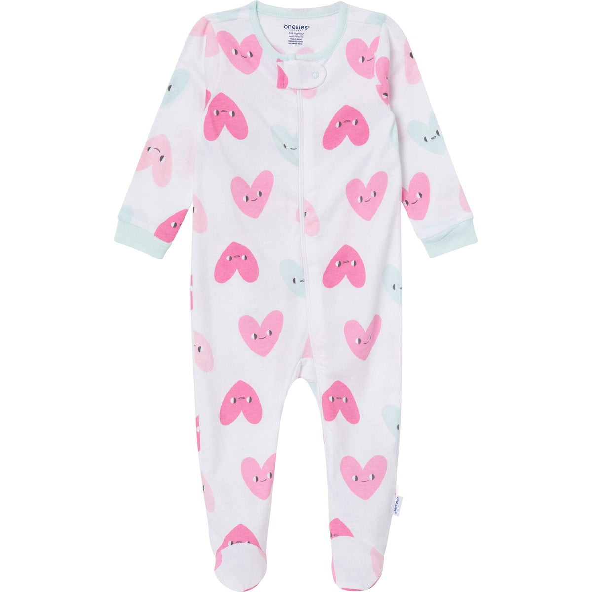 20-Piece Baby Girls Sweet Treat Layette outfits Onesies® Brand 
