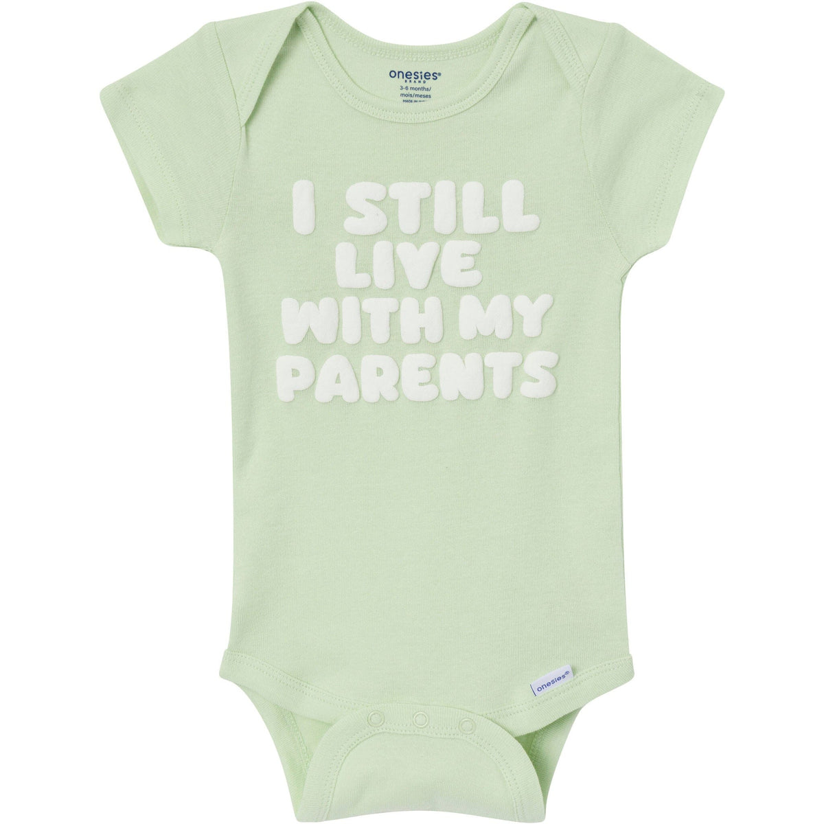 20-Piece Baby Neutral I Still Live With My Parents Layette outfits Onesies® Brand 