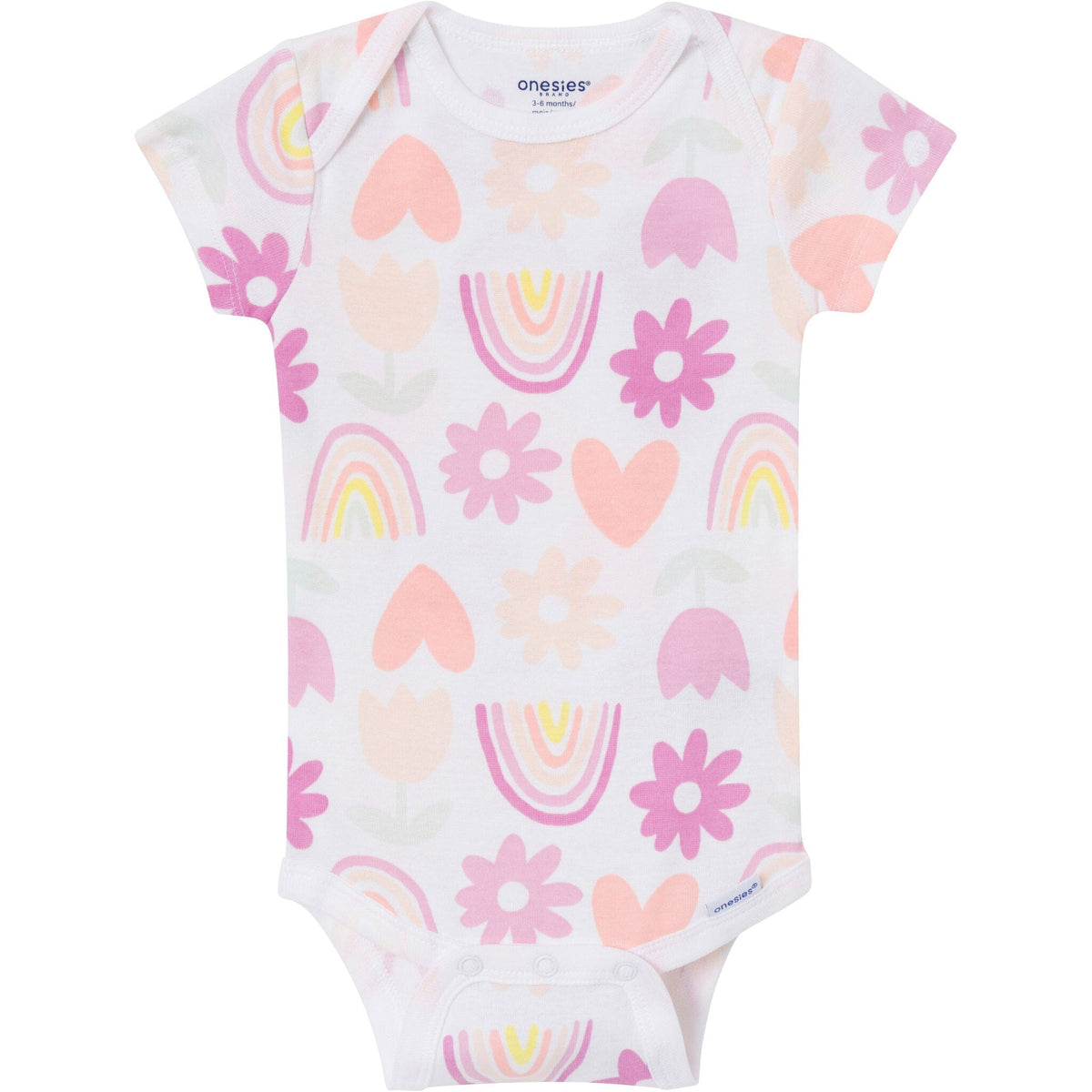 25-Piece Baby Girls Rainbow Layette Outfits & Sets Gerber® 