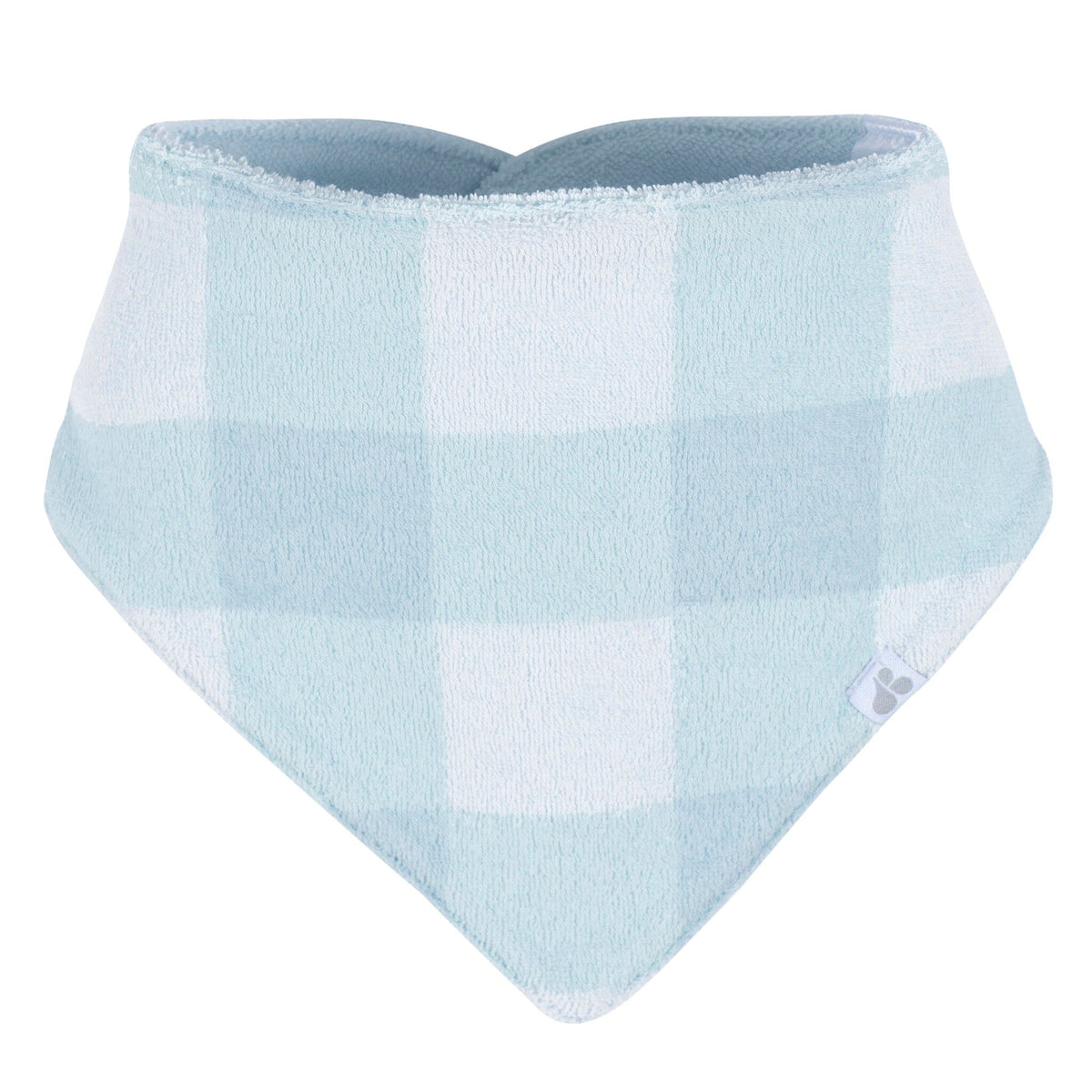 3-Pack Baby Boys Blue Bandana Bib bibs Just Born® 
