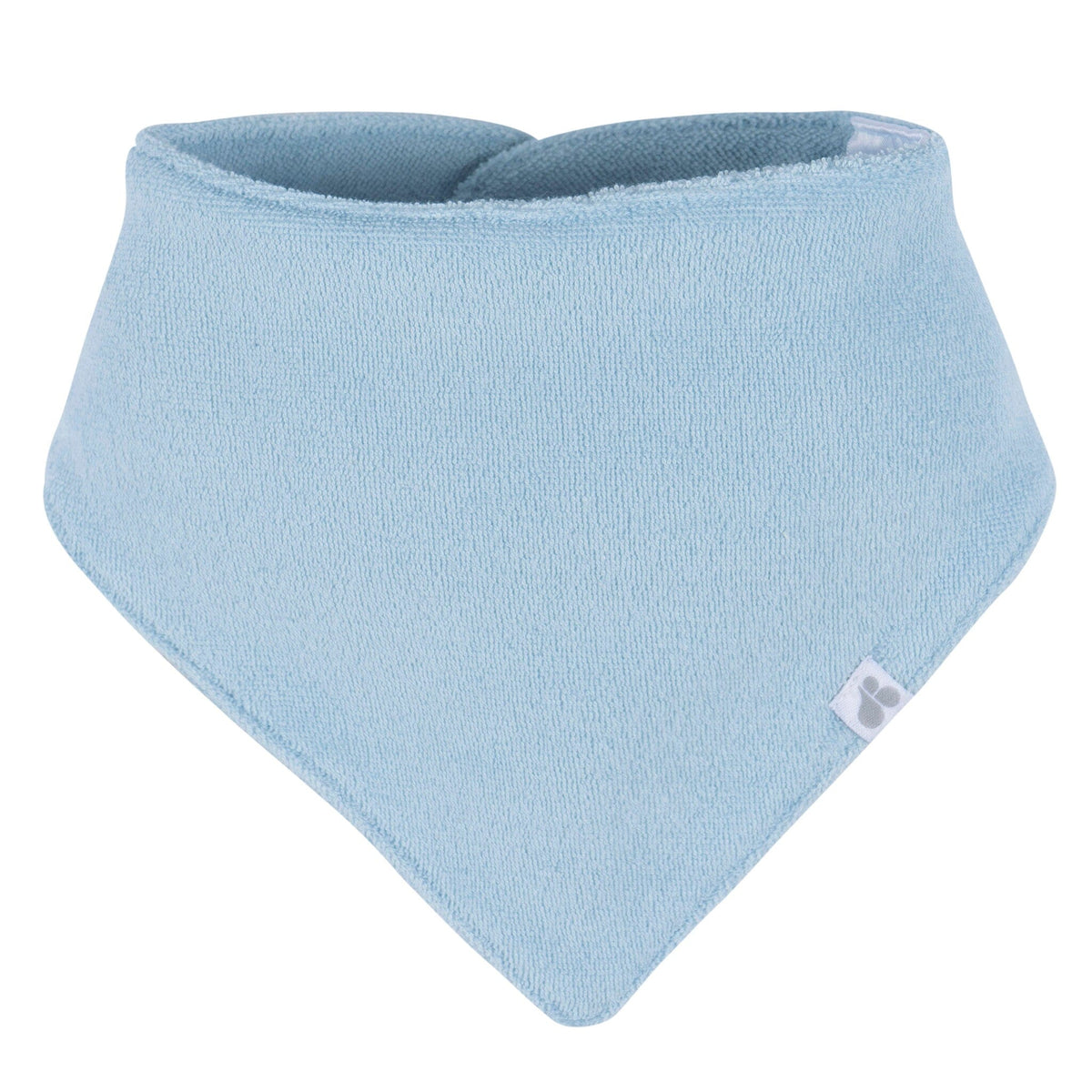 3-Pack Baby Boys Blue Bandana Bib bibs Just Born® 