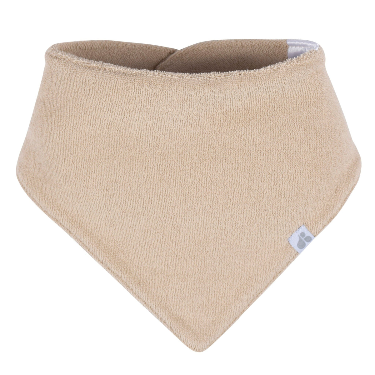 3-Pack Baby Neutral Tan Bandana Bib bibs Just Born® 